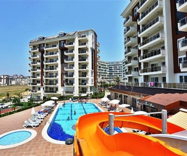 Wohnung in Alanya, Türkei, 76 m² - Foto 1