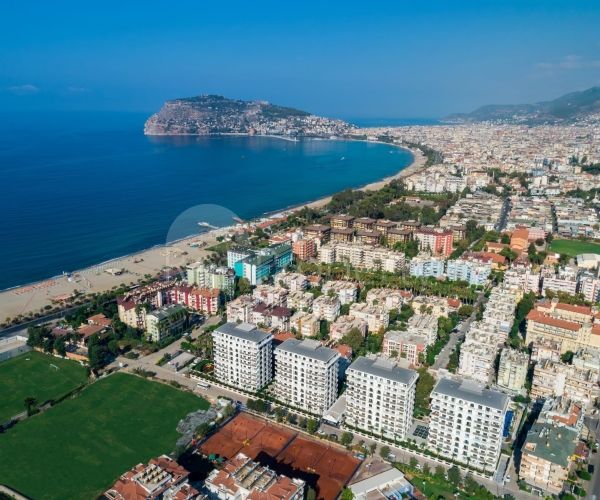 Wohnung in Alanya, Türkei, 101 m² - Foto 1