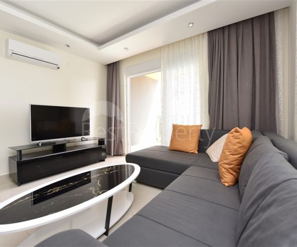 Wohnung in Alanya, Türkei, 66 m² - Foto 1