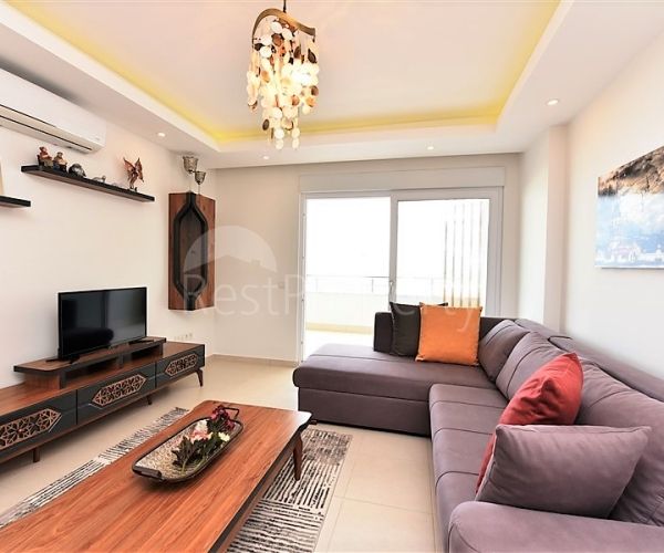 Wohnung in Alanya, Türkei, 55 m² - Foto 1