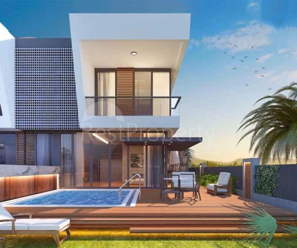 Villa in Antalya, Türkei, 400 m² - Foto 1