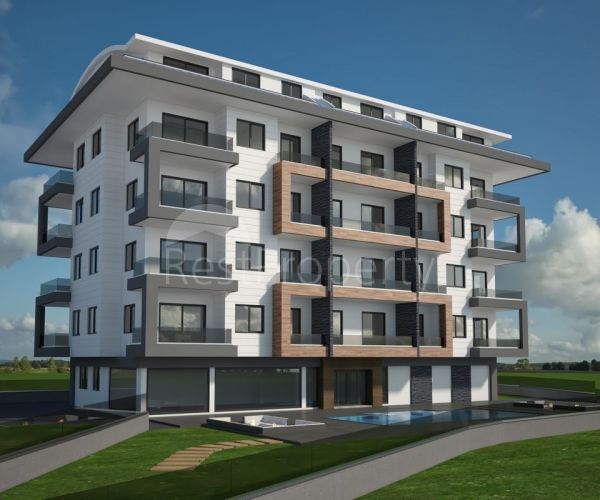 Ático en Alanya, Turquia, 58 m² - imagen 1