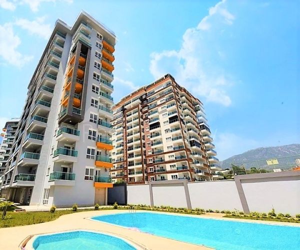 Wohnung in Alanya, Türkei, 64 m² - Foto 1