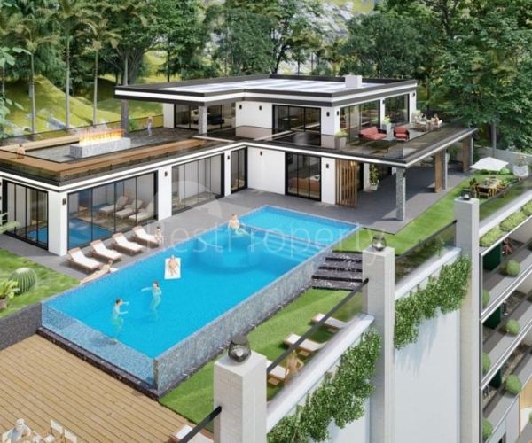 Villa en Alanya, Turquia, 700 m² - imagen 1