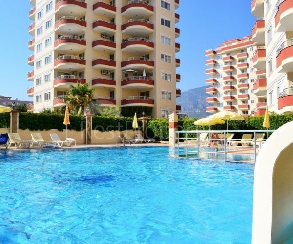 Wohnung in Alanya, Türkei, 120 m² - Foto 1