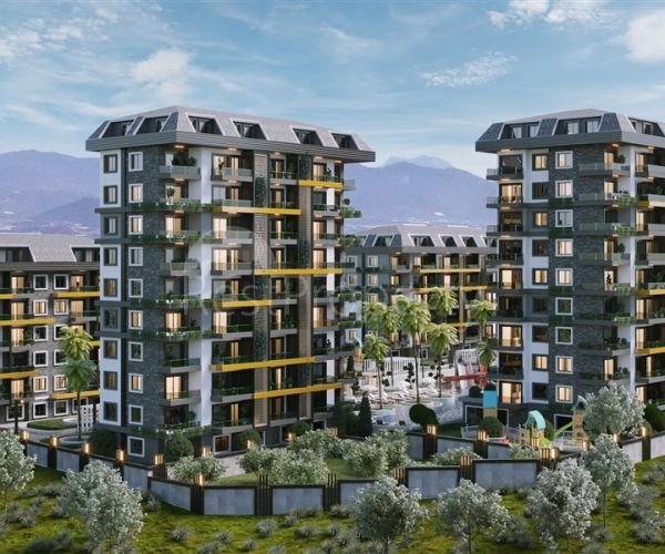 Ático en Alanya, Turquia, 53 m² - imagen 1