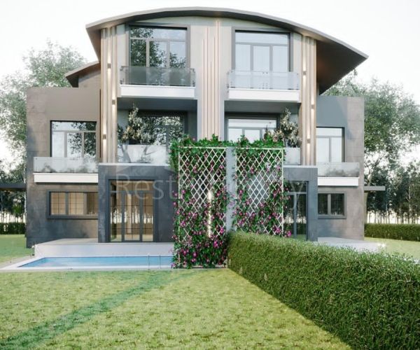 Villa in Belek, Türkei, 250 m² - Foto 1