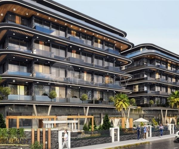 Ático en Alanya, Turquia, 48 m² - imagen 1