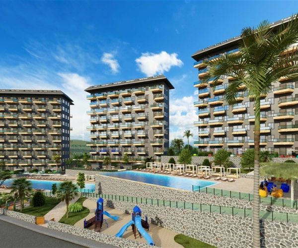 Ático en Alanya, Turquia, 55 m² - imagen 1