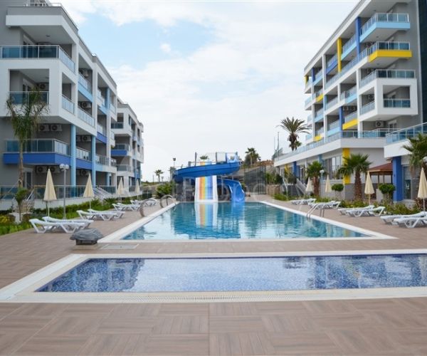 Wohnung in Alanya, Türkei, 60 m² - Foto 1