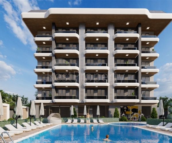 Penthouse à Alanya, Turquie, 50 m² - image 1