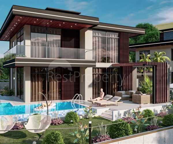 Villa in Alanya, Türkei, 290 m² - Foto 1