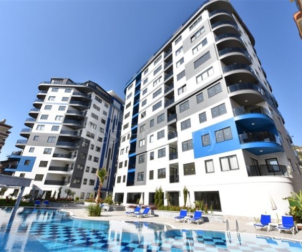 Wohnung in Alanya, Türkei, 85 m² - Foto 1