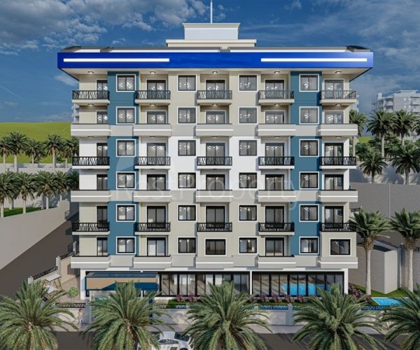 Ático en Alanya, Turquia, 48 m² - imagen 1