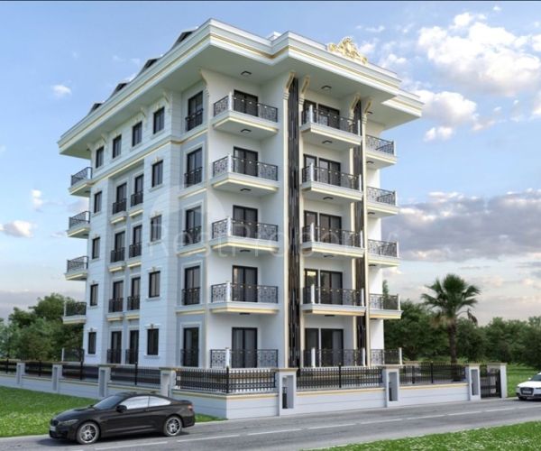 Ático en Alanya, Turquia, 51 m² - imagen 1