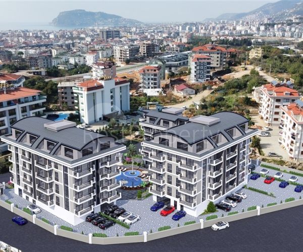 Penthouse à Alanya, Turquie, 75 m² - image 1