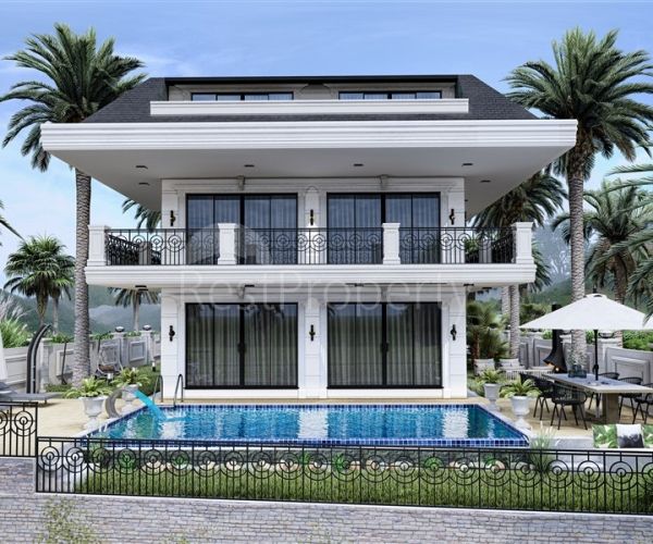 Villa en Alanya, Turquia, 300 m² - imagen 1