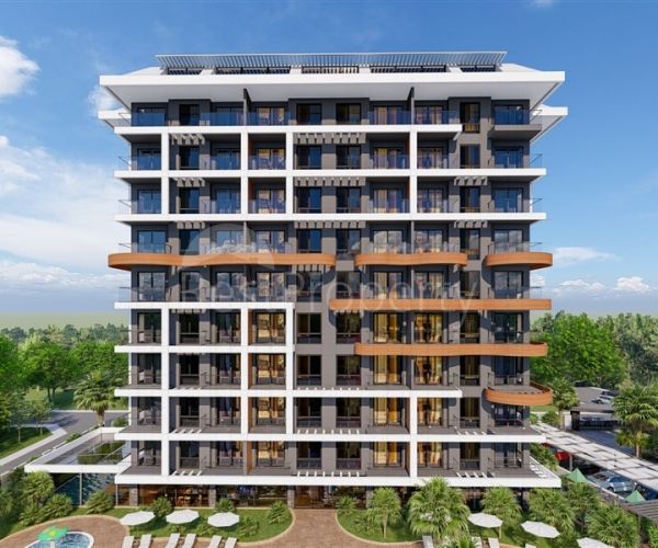 Penthouse à Alanya, Turquie, 113 m² - image 1