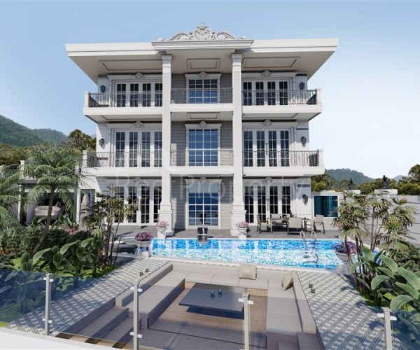 Villa en Alanya, Turquia, 350 m² - imagen 1