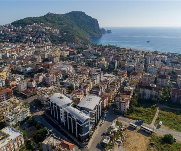 Wohnung in Alanya, Türkei, 55 m² - Foto 1