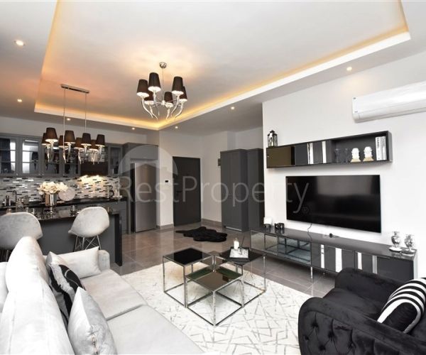 Wohnung in Alanya, Türkei, 60 m² - Foto 1