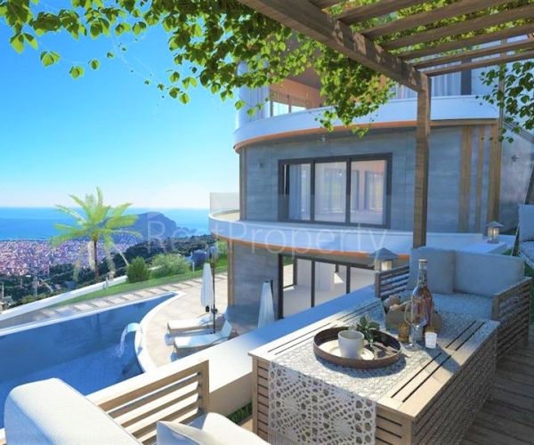 Villa in Alanya, Turkey, 1 024 m² - picture 1