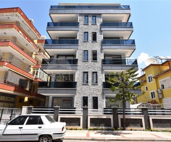 Wohnung in Alanya, Türkei, 47 m² - Foto 1