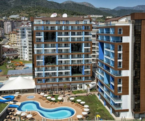 Wohnung in Alanya, Türkei, 95 m² - Foto 1