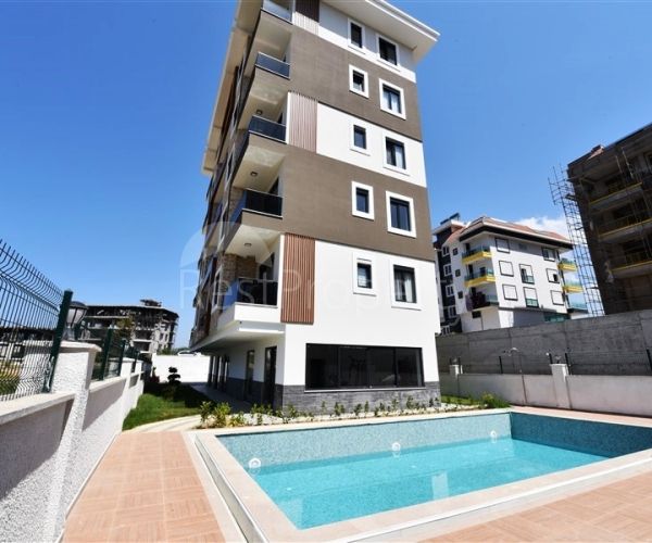 Piso en Alanya, Turquia, 47 m² - imagen 1