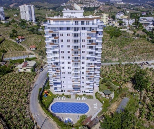 Flat in Alanya, Turkey, 100 m² - picture 1