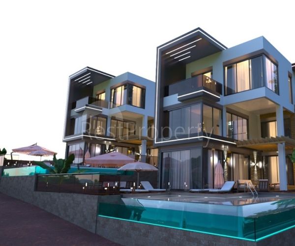 Villa en Alanya, Turquia, 225 m² - imagen 1