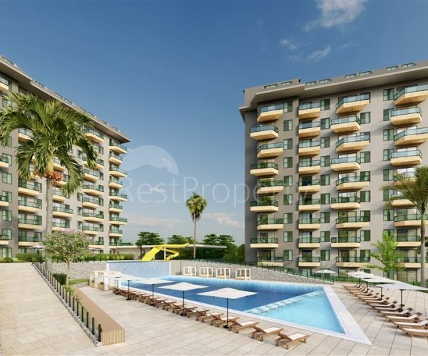 Piso en Alanya, Turquia, 55 m² - imagen 1