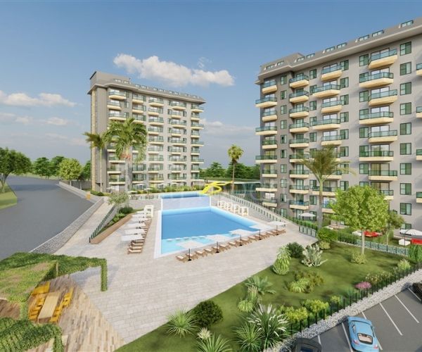 Piso en Alanya, Turquia, 55 m² - imagen 1