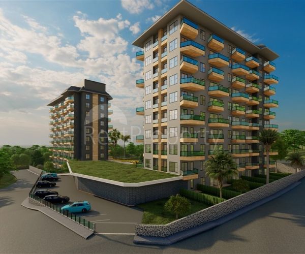 Piso en Alanya, Turquia, 55 m² - imagen 1