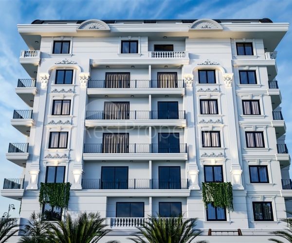 Ático en Alanya, Turquia, 48 m² - imagen 1