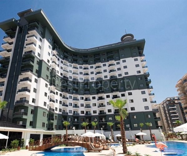 Wohnung in Alanya, Türkei, 55 m² - Foto 1