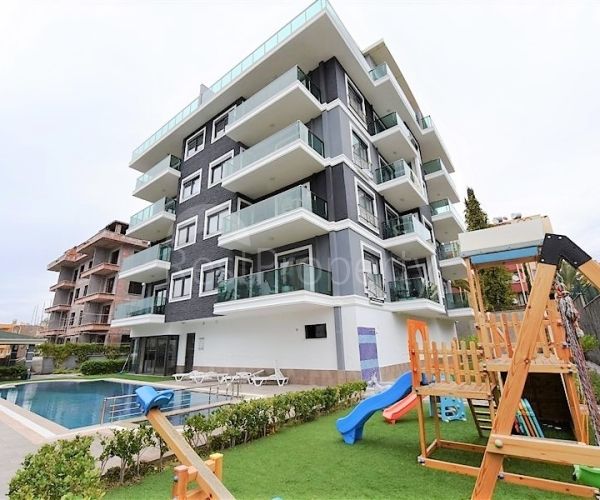 Wohnung in Alanya, Türkei, 57 m² - Foto 1