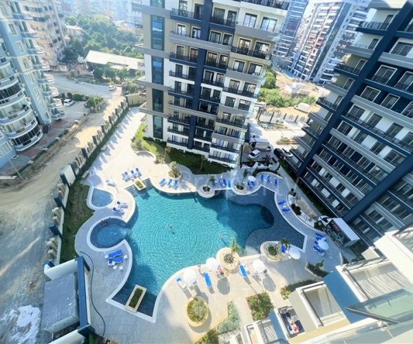 Wohnung in Alanya, Türkei, 56 m² - Foto 1