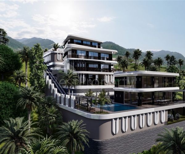 Villa à Alanya, Turquie, 282 m² - image 1