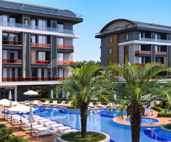 Ático en Alanya, Turquia, 57 m² - imagen 1