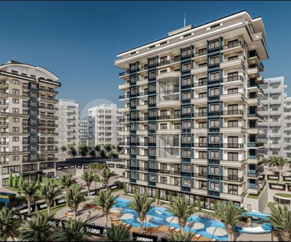 Piso en Alanya, Turquia, 57 m² - imagen 1