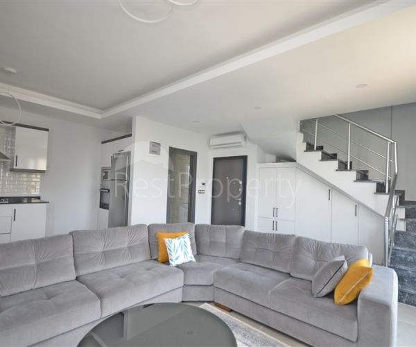 Penthouse à Alanya, Turquie, 120 m² - image 1