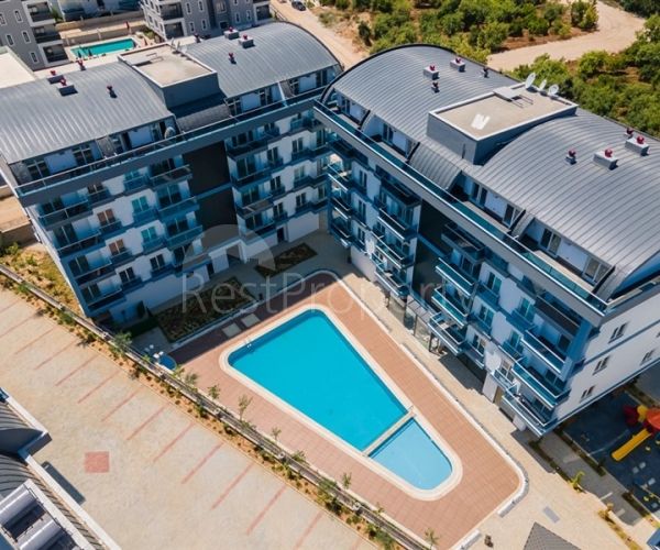 Wohnung in Alanya, Türkei, 46 m² - Foto 1