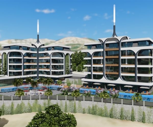 Ático en Alanya, Turquia, 55 m² - imagen 1