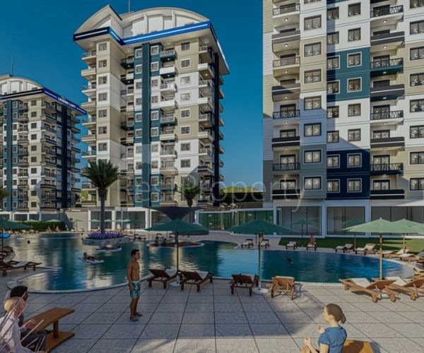 Piso en Alanya, Turquia, 53 m² - imagen 1