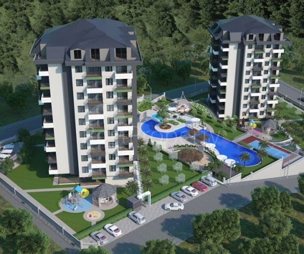 Ático en Alanya, Turquia, 53 m² - imagen 1