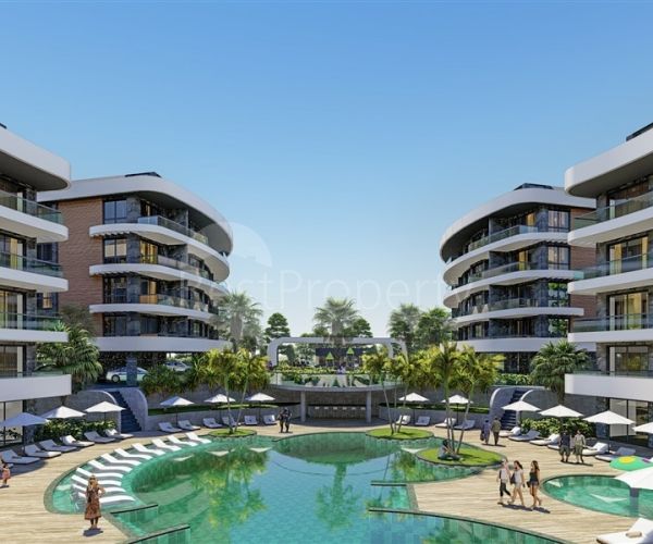 Penthouse à Alanya, Turquie, 58 m² - image 1