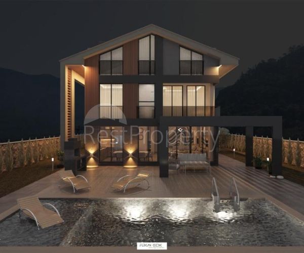 Villa à Fethiye, Turquie, 220 m² - image 1