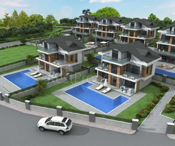 Villa en Fethiye, Turquia, 200 m² - imagen 1