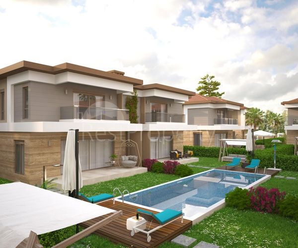 Villa en Antalya, Turquia, 413 m² - imagen 1